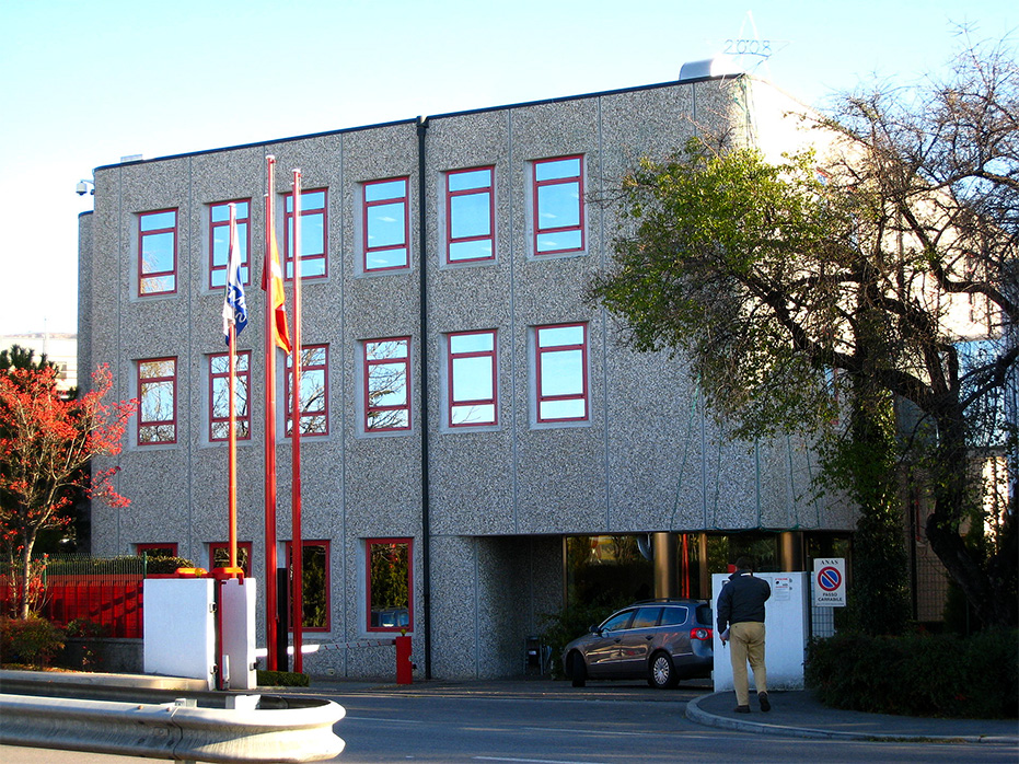 Hauptsitz der illycaffè S.p.A. Trieste in Italien