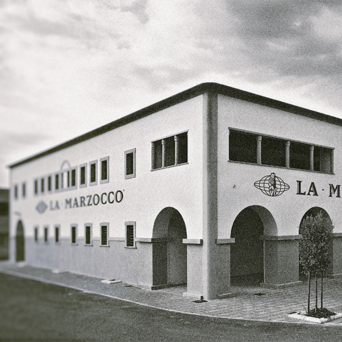 Hauptsitz von La Marzocco srl in Scarperia, Italien.