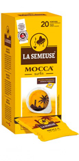 Dalla Corte STUDIO Mocca Pads 20er Packung, La Semeuse