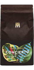 Concierto Kaffeebohnen ropical Mountains
