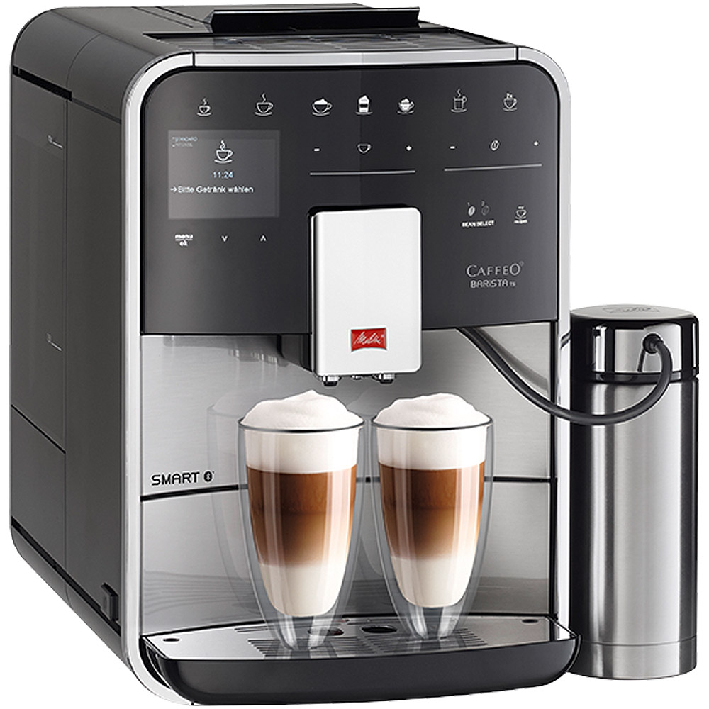 Melitta Barista TS Smart Edelstahl kaffeevollautomat
