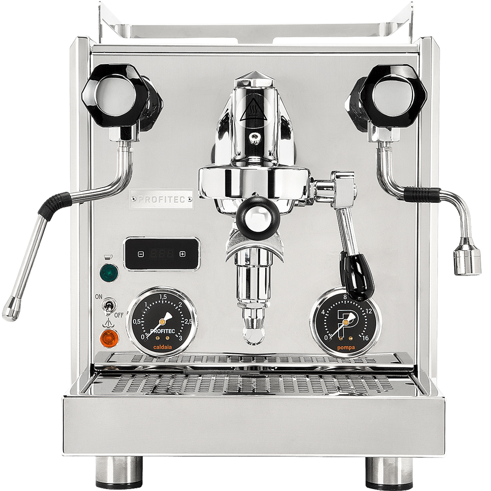 Profitec PRO 700 Siebträgermaschinen, Kolbenmaschinen und Kaffeemühlen