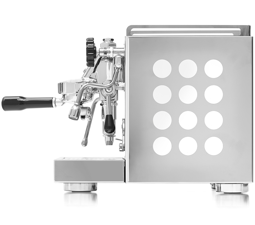 Rocket Appartamento Espressomaschine Seitenansicht