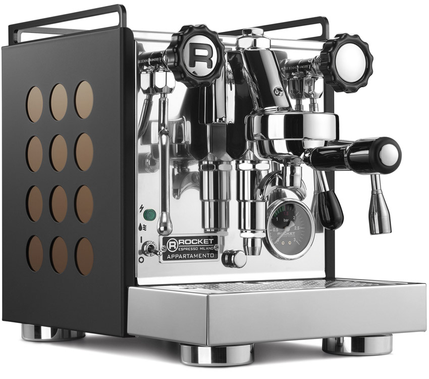 Rocket Appartamento Serie Nera Kupfer