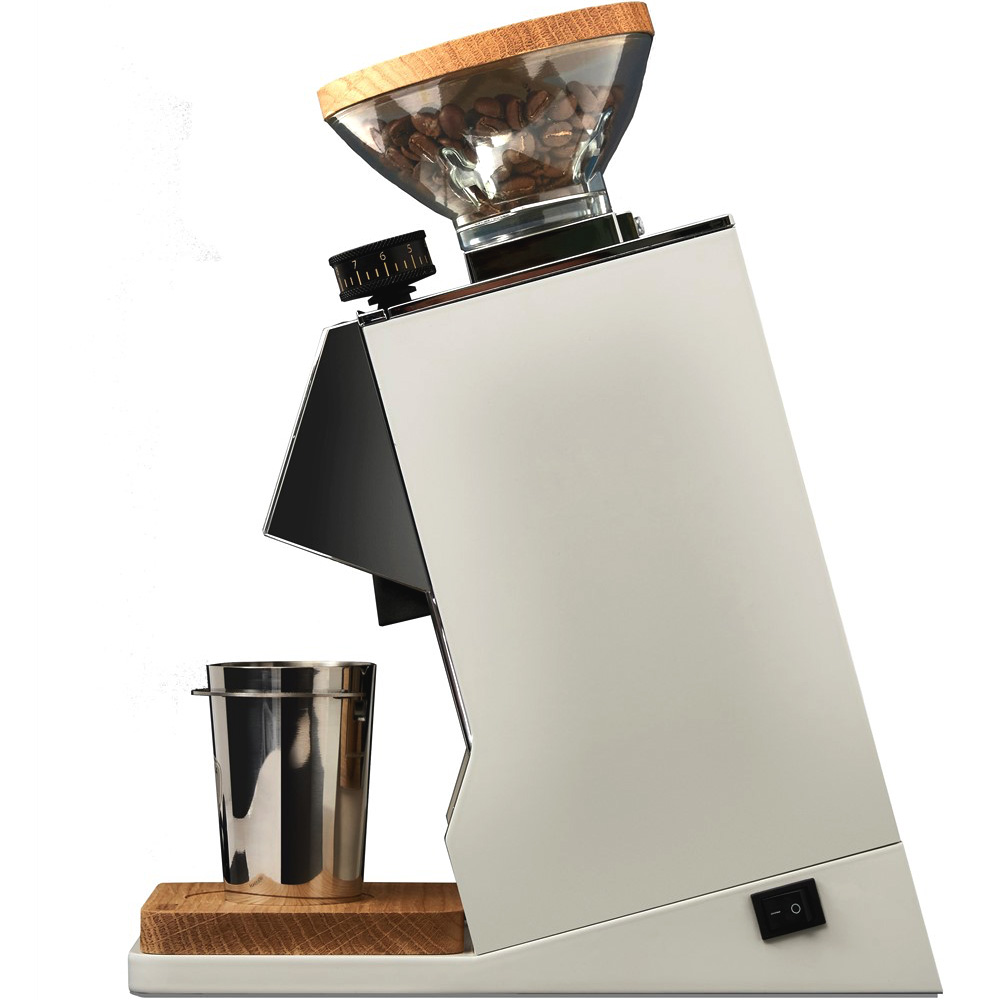 Eureka Mignon Single Dose Oro Chrom elektrisch