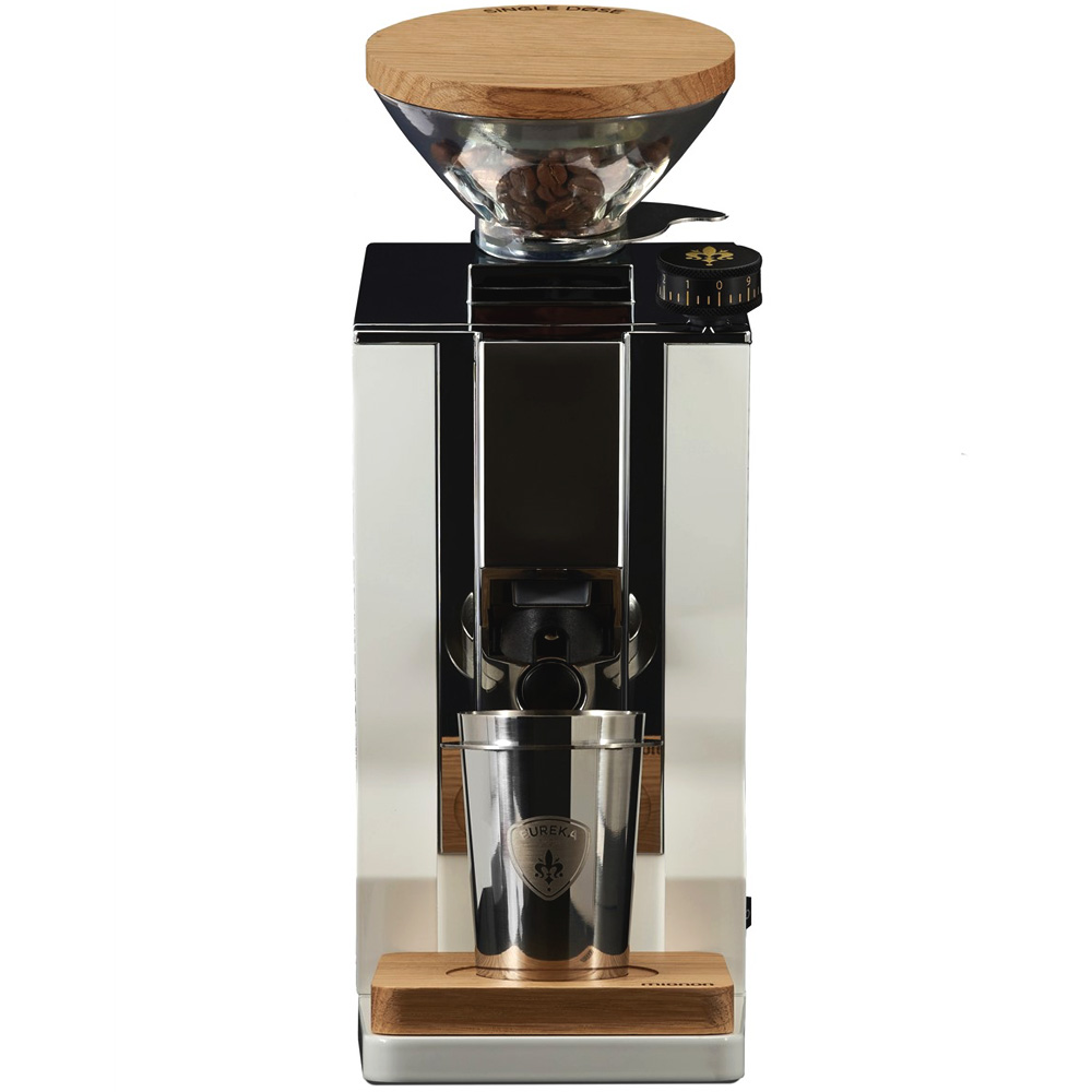 Eureka Mignon Single Dose Oro Chrom elektrisch