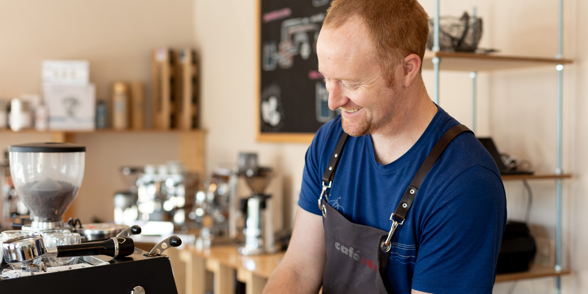 Erich Faisst Inhaber Kaffee Kaffeemaschinen Dübendorf Zürich