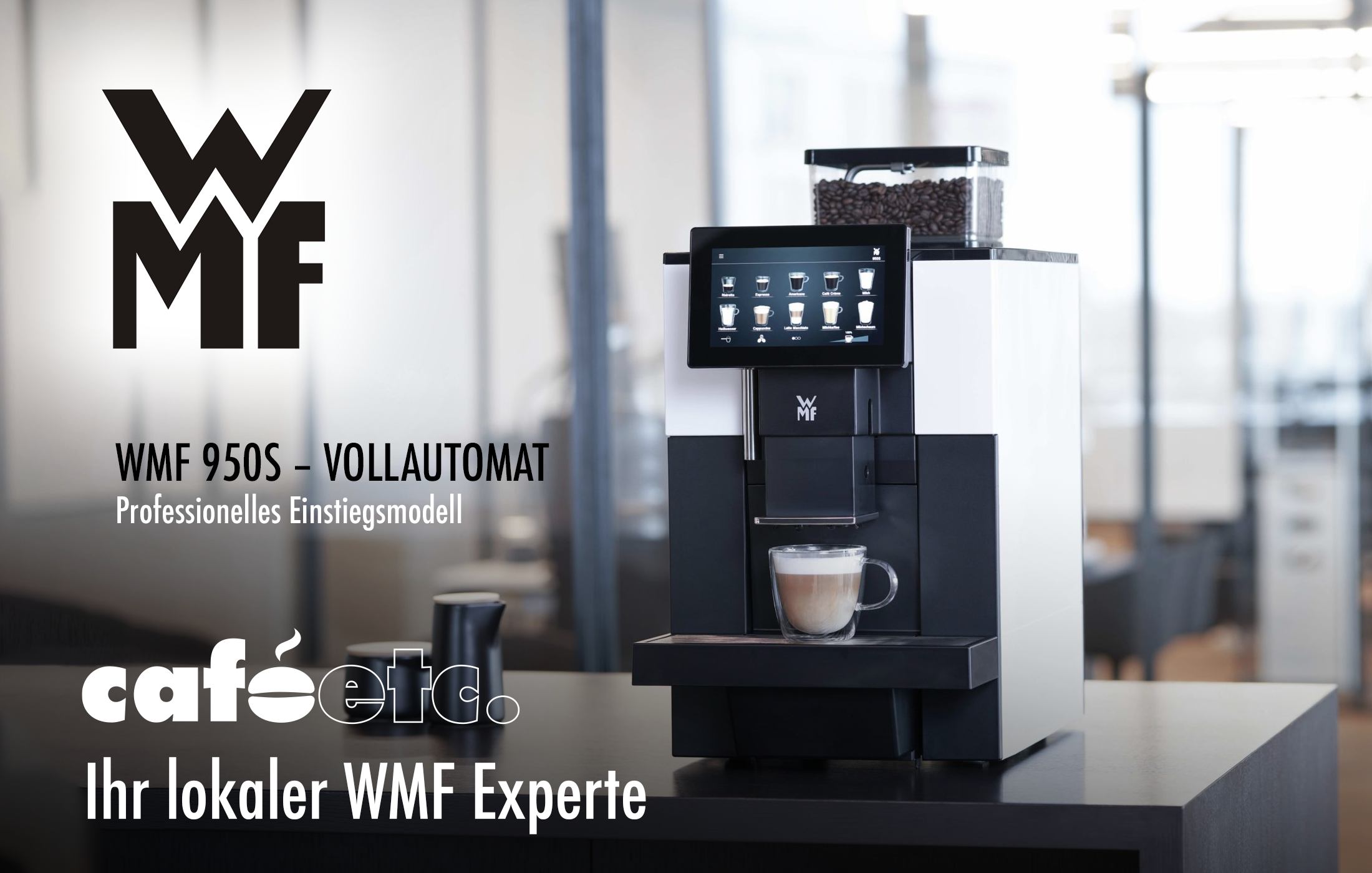 WMF 950 s Kaffeevollautomat Kaffeemaschine Dübendorf zürich caféetc Zürich Schweiz